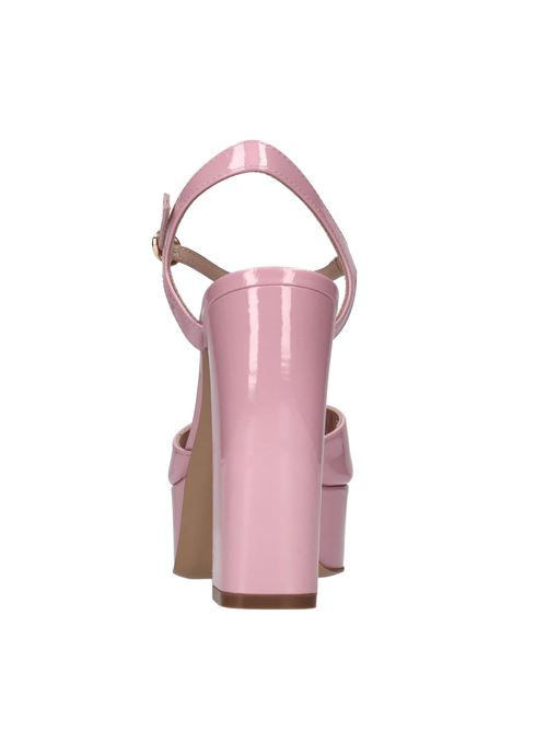 Sandali in pelle ROBERTO FESTA | PARIGI VERN.ROSA